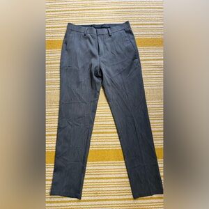 Kenneth Cole Slate Gray Men's Dress Pants